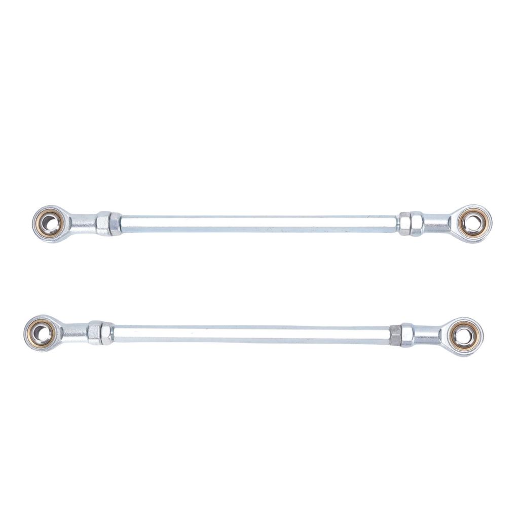 1 пара 255 мм комплект рулевых тяг стальной сплав 8 мм шаровый шарнир наконечник рулевой тяги в сборе для картинг дрифт трайк квадроцикл квадроцикл мини