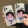 Силиконовый чехол для Vivo V17 Y9S Y74S Y76 Y51 2020 Redmi Note 15 14 13 12 Samsung A06 A16 A26 A36 A56 Обложка DIY Раскрашенный Мультяшный Ударопрочный Бампер для Телефона