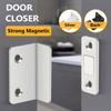 Ultra Thin Cupboard L Type Latch Strong Magnetic Cabinet Catches Door Stopper Door Closer