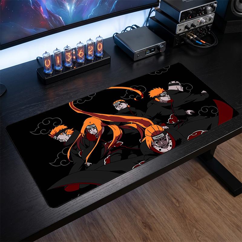 Naruto Printed Mouse Pad Non-Slip Waterproof Rubber Desk Mat for Gaming Office Laptop Home Decor Gift