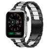 Металлический ремешок для Apple Watch 10 9 8 7 46мм 42мм 45мм 41мм Ultra 2 49мм Ремешок из нержавеющей стали iWatch Серия 6 5 4 3 SE 44мм 40 38мм