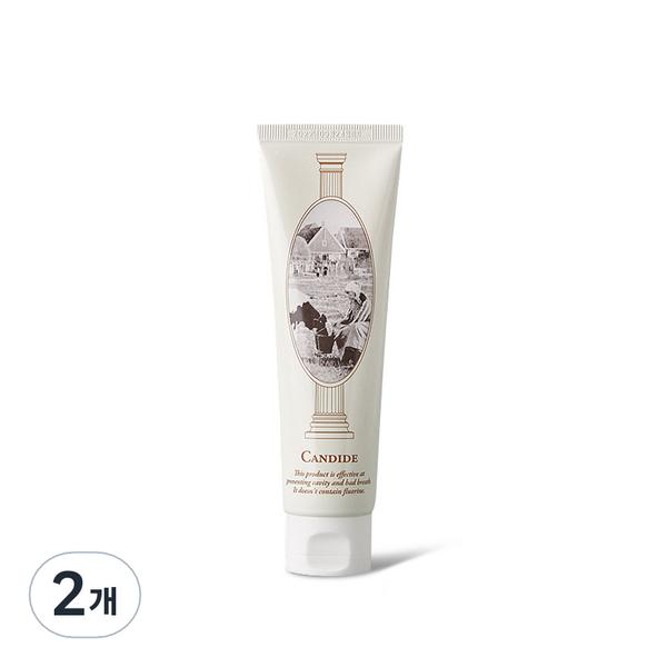 Зубная паста Veraday Candide, 120 г, 2 шт.