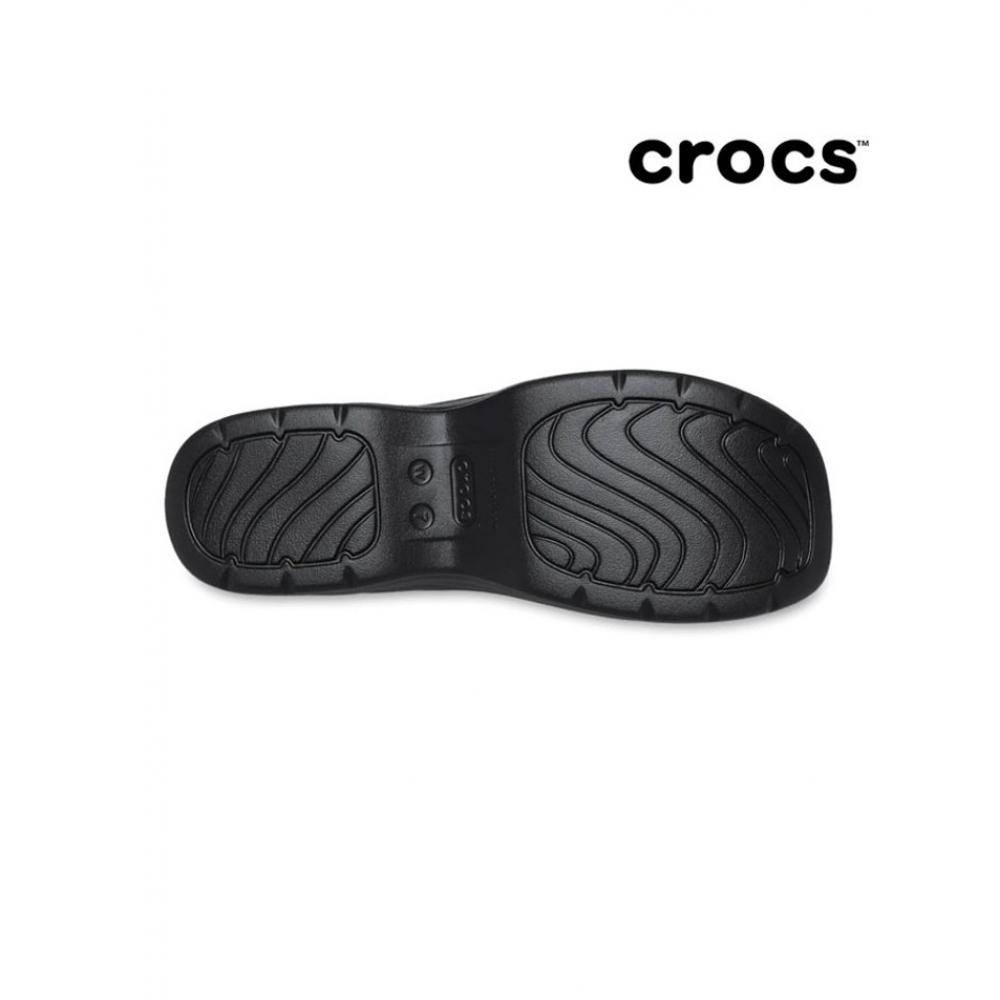 Crocs Женские шлепанцы Skyline, черные 208182 001