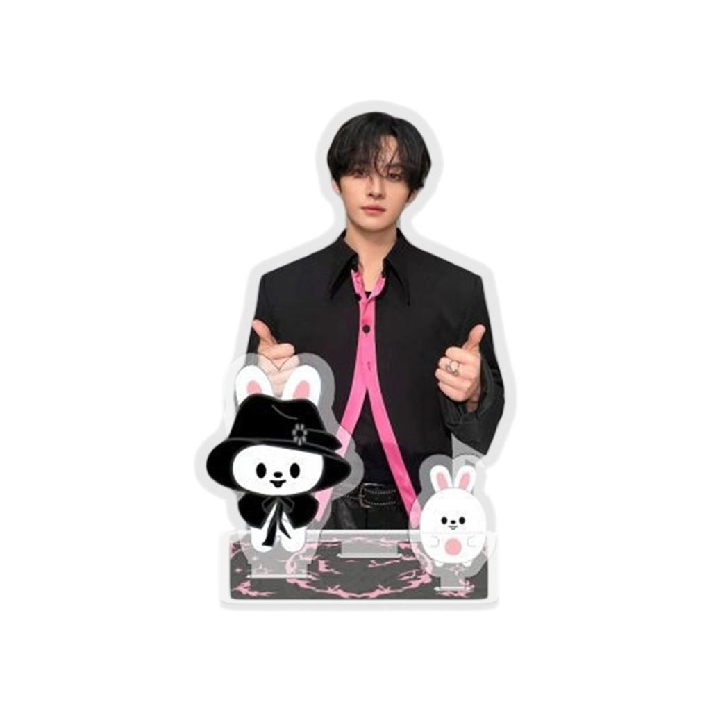 Album Acrylic Character  Standee - Double-Sided 12.5cm Humanoid Standing Plaque Ornaments