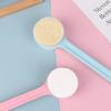 Two-Sided Lotion Sunscreen Ointment Applicator Long Handle Body Cleaner Shower Brush Free Sunscreen Back Applicator