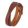 Мужские женские парные кожаные браслеты ювелирные изделия регулируемая длина обертывание кожаный браслет ручной работы браслет подарок