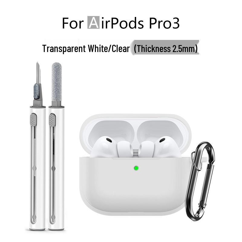 Совместимый с Apple AirPods Pro 3 Силиконовый Защитный Чехол, Чехол для Bluetooth Наушников
