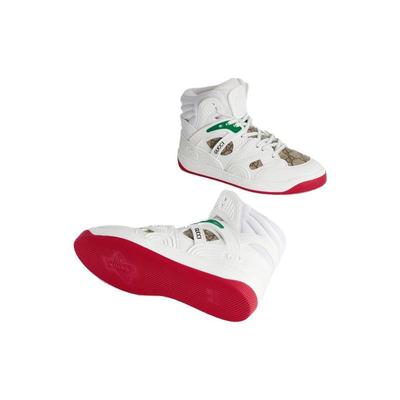 Женские высокие кроссовки 'White Demetra Red' Женские 676111 2SHG0 9076
