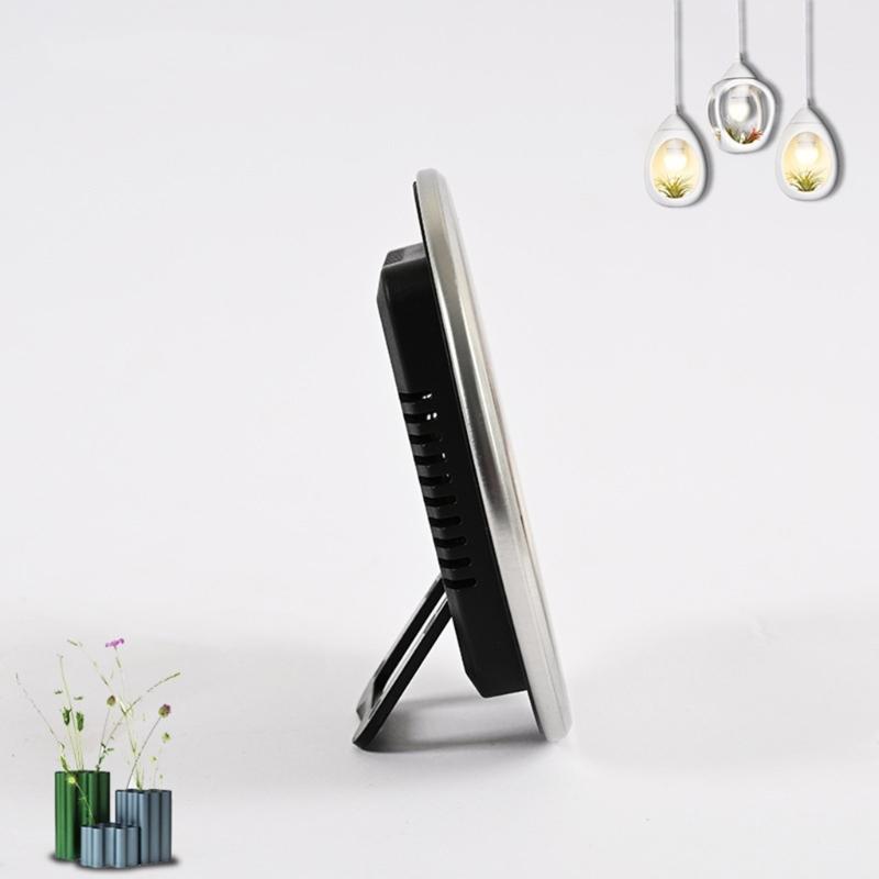 Датчик температуры и влажности, измерительный прибор для внутреннего дома, детской комнаты, настенный аналоговый термометр, гигрометр(Английская версия)