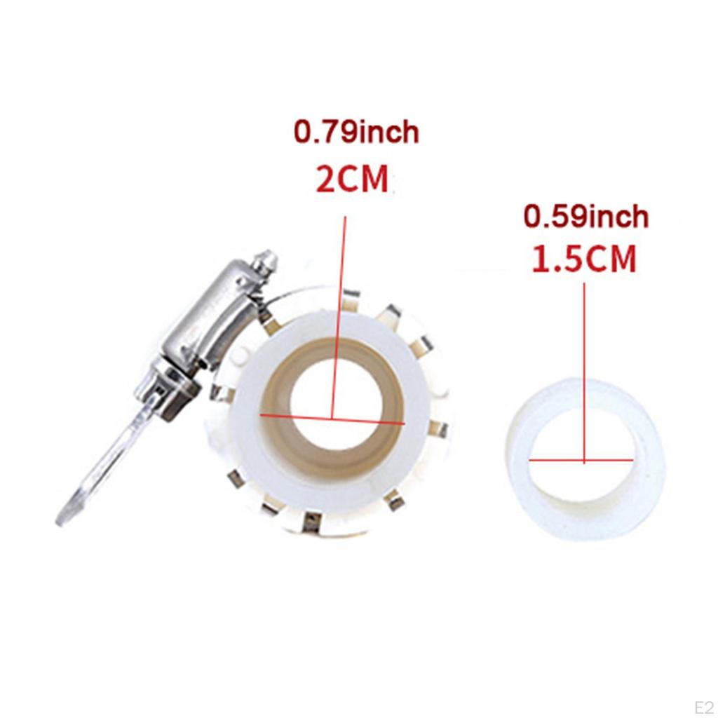 High Pressure Washer Connector Spare Parts Professional Water Pipe Coupler Sturdy