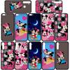 Чехол для телефона Samsung Galaxy S25 S24 S23 iPhone 16 15 Xiaomi Redmi Note 14 13 12 16E X 11 Pro Max OPPO Moto Huawei A4 аниме Микки Маус Минни Чехол