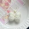 1 шт. Ins Милый Простой Бантик Брелок Модный 3D Брелок-Подвеска с Бантом Для Женщин Девушек Креативное Украшение для Подвешивания на Рюкзак Подарки