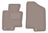 Бежевые передние коврики для: Kia Optima III TF седан (2010-2015)