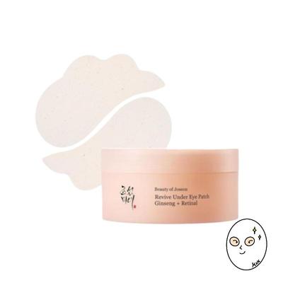 Revive Under Eye Patch: Ginseng + Retinal 93g / 60pcs