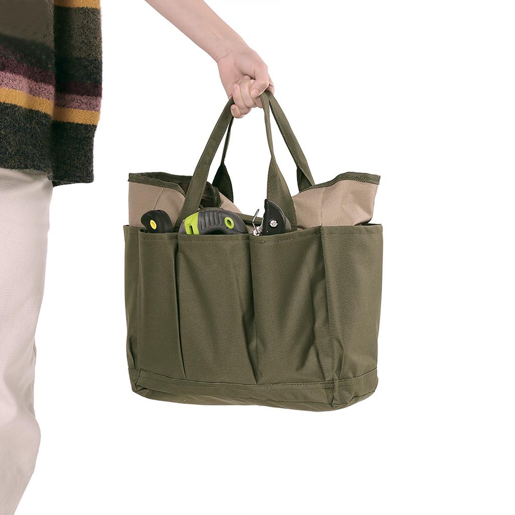 Многофункциональная прочная и долговечная портативная сумка для хранения садового ручного инструмента