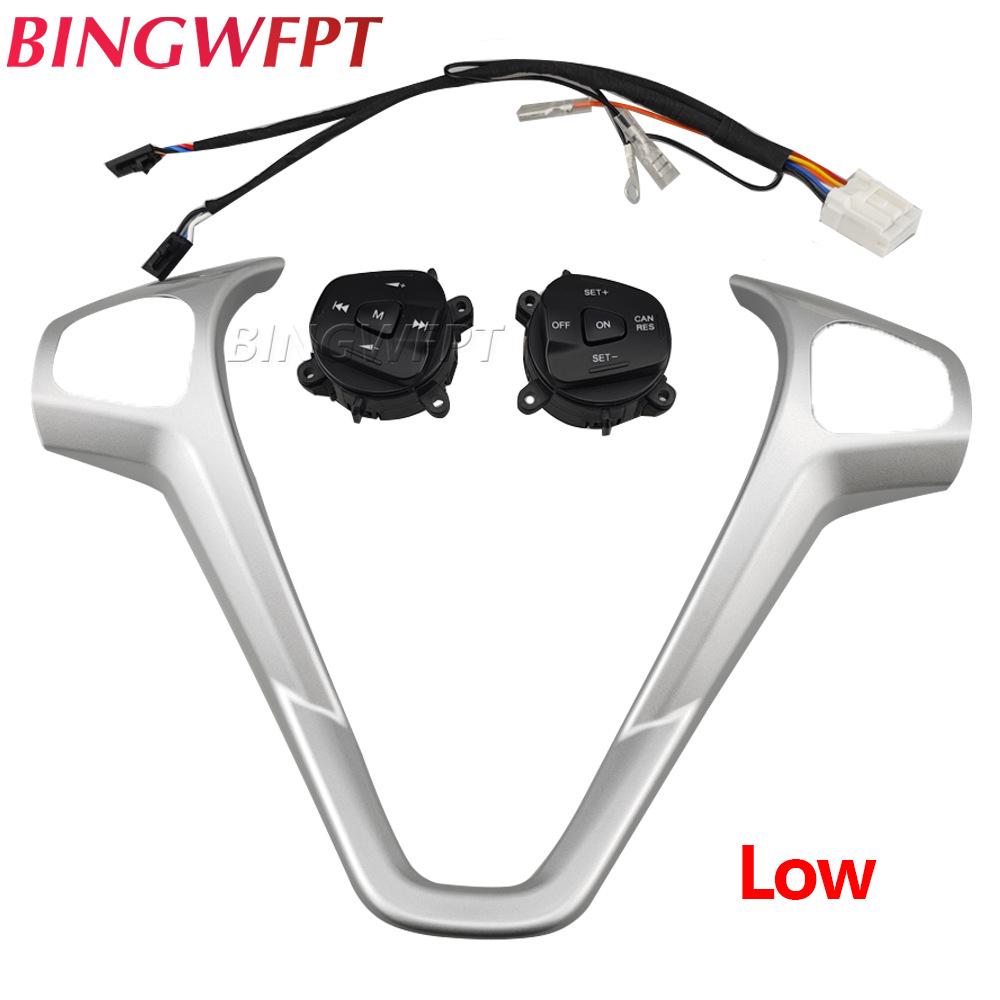 Многофункциональные кнопки руля Ford Escort & Fiesta EcoSport: Кнопки круиз-контроля и громкости