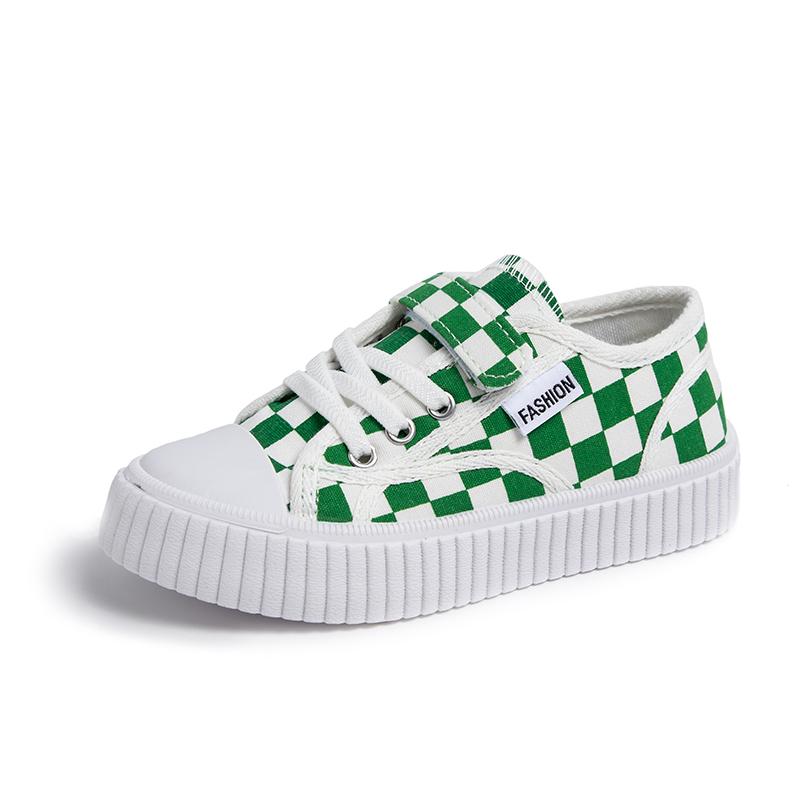 Модные легкие дышащие парусиновые туфли на липучках с низким вырезом для мальчиков и девочек, спортивная и повседневная обувь, обувь для сноуборда