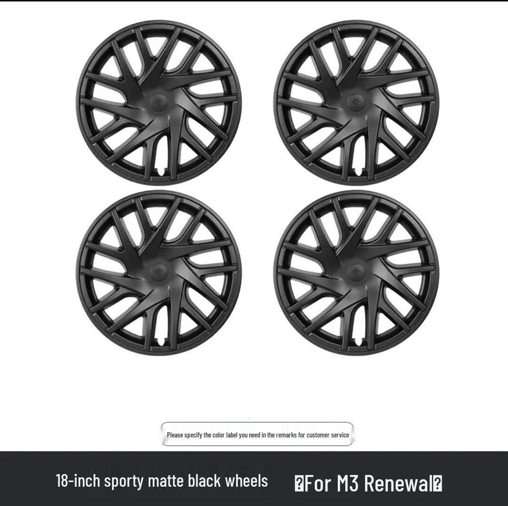 18-дюймовое защитное и декоративное кольцо для дисков M3 Tesla