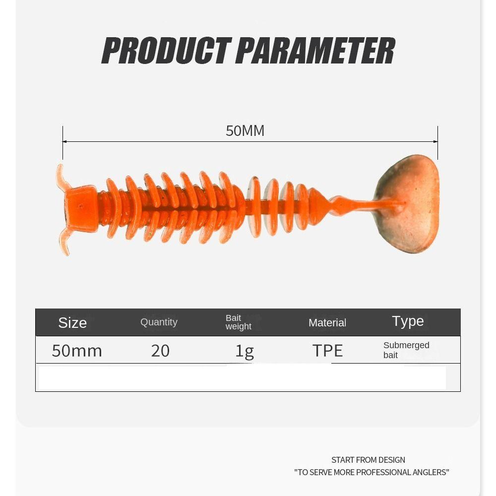 5cm Fishing Jig Lure Multicolor Floating Minnow Baits Outdoor Fishing Soft Lures  Fishing