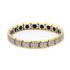 Stainless Steel Magnetic Therapy Bracelets Health Function Bracelet