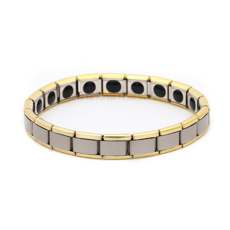 Stainless Steel Magnetic Therapy Bracelets Health Function Bracelet