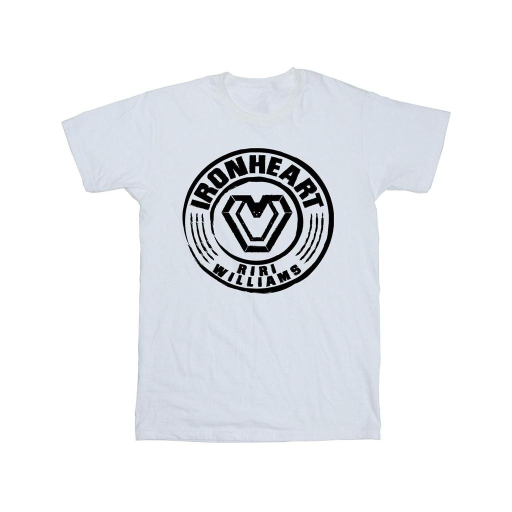 Marvel Mens Wakanda Forever Ironheart Riri Williams T-Shirt