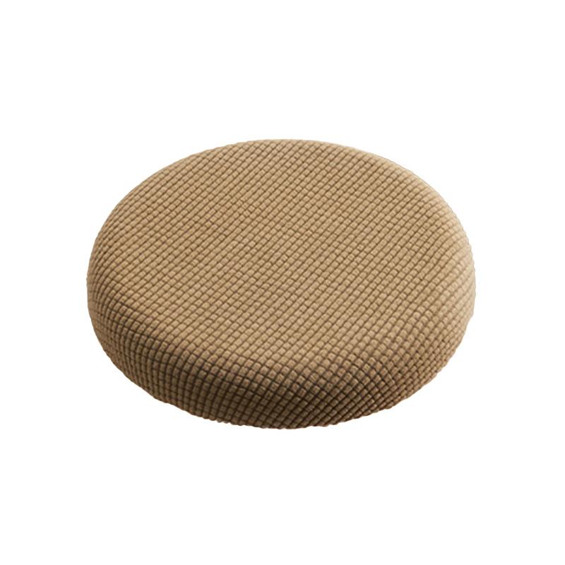 1 шт эластичный съемный мягкий антигрязный моющийся домашний декор круглый чехол для стула чехлы для сидений