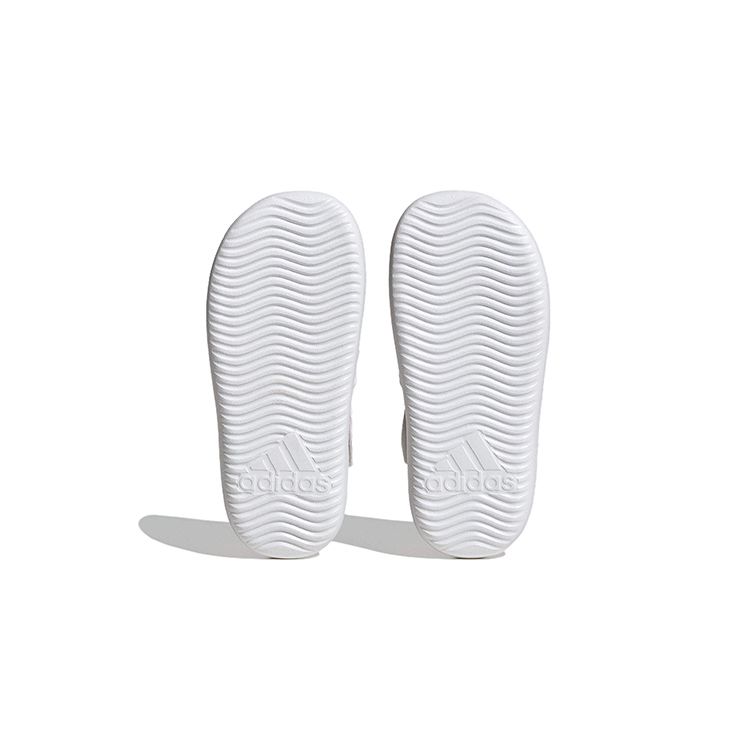 Adidas Летние сандалии с закрытым носком J White Beam Розовые детские кроссовки Cloud-White Clear-Pink H06320