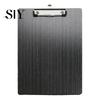 Sketch Paper Clipboard Wooden with Metal Clip, A4 Letter Size Drawing Clip Board for Documents Board, Wood Grain Thicken Hardboard Office, School Flat