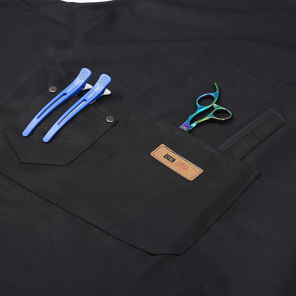 Профессиональный фартук стилиста водонепроницаемый парикмахерский для окрашивания шампунем стрижек ткань накидка инструмент для парикмахерской