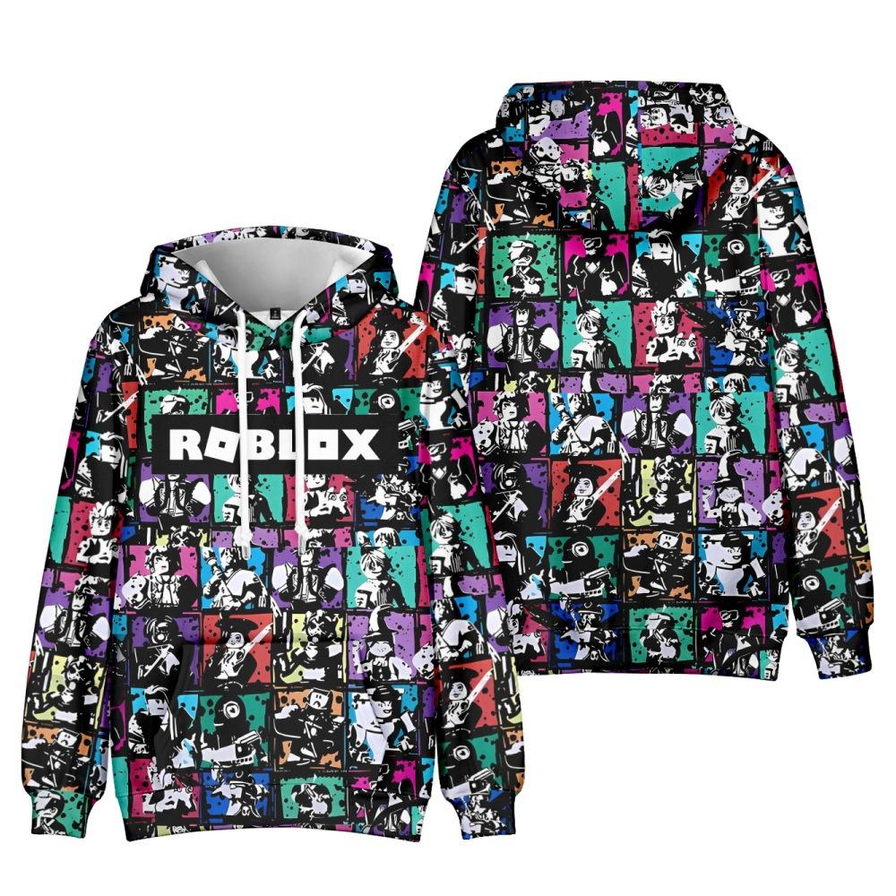 Игра Креативный Мультяшный Модный 3D Принт Аниме Атрибутика Толстовка Худи с Капюшоном для Мужчин и Женщин Подарки 14 Цветов