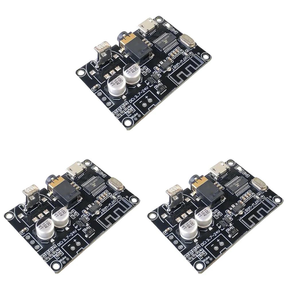 5-1pcs XY-WRBT Bluetooth-Compatible 5.0 Audio Receiver Board Lossless Decoder Bluetooth-Compatible 5.0 Audio Receiver Module
