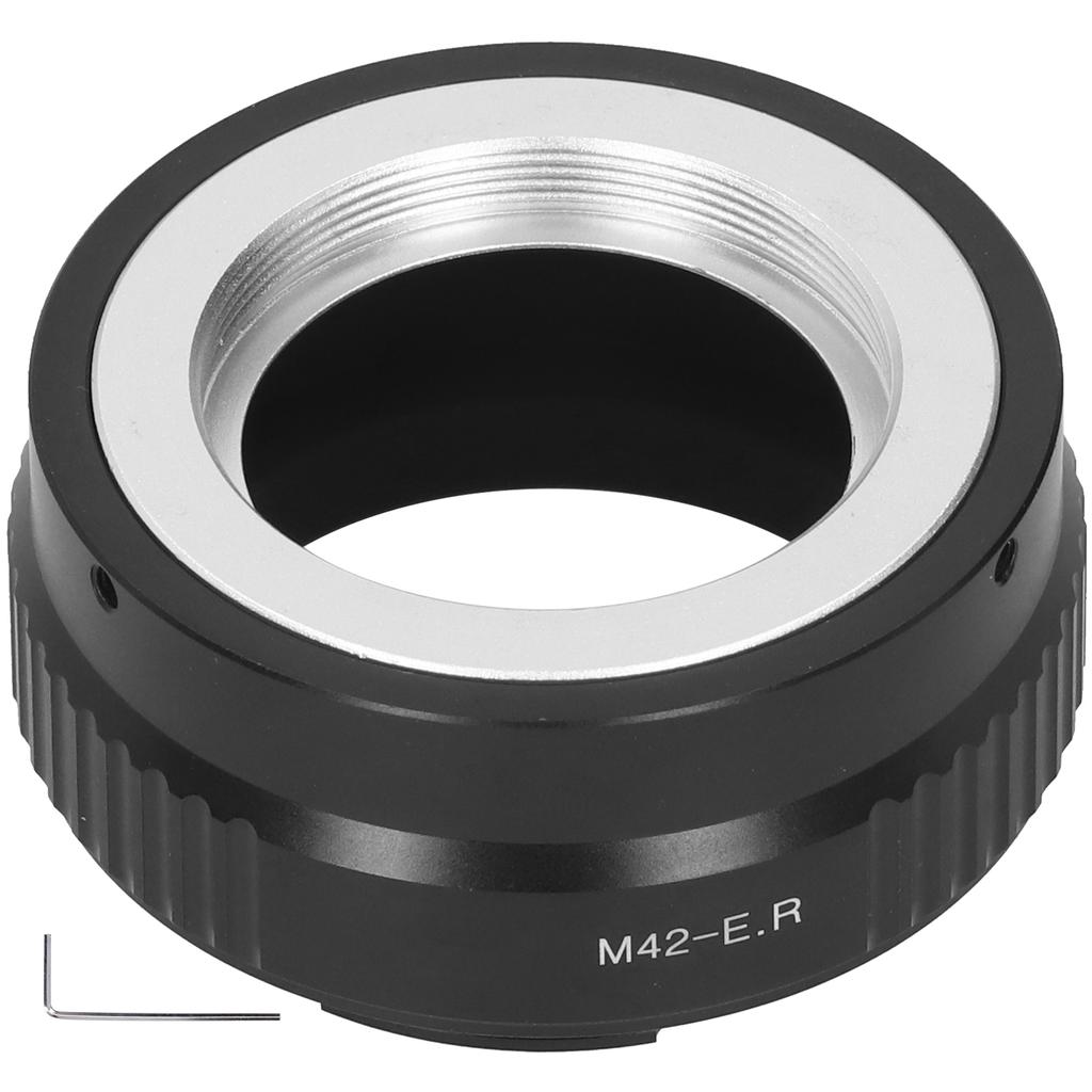 NEWYI M42‑ EOS R Lens Adapter Ring for M42 Screw Mount Lens to for Canon RF Camera