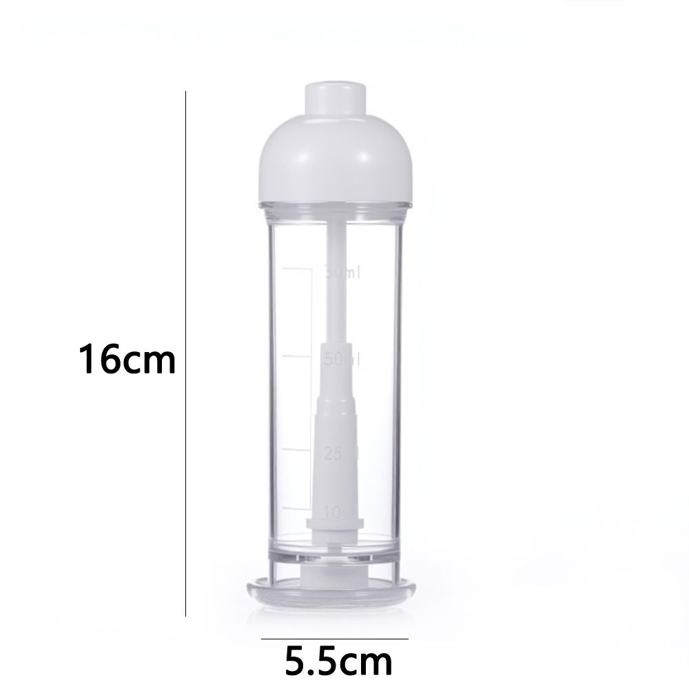 Down Spray Oil Sprayer Bottle Transparent Oil Dispenser New Mist Spray Bottle Salad Making