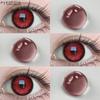 1 пара красных контактных линз для косплея, розовые линзы для макияжа, модные линзы для косплея для женщин Colorcon