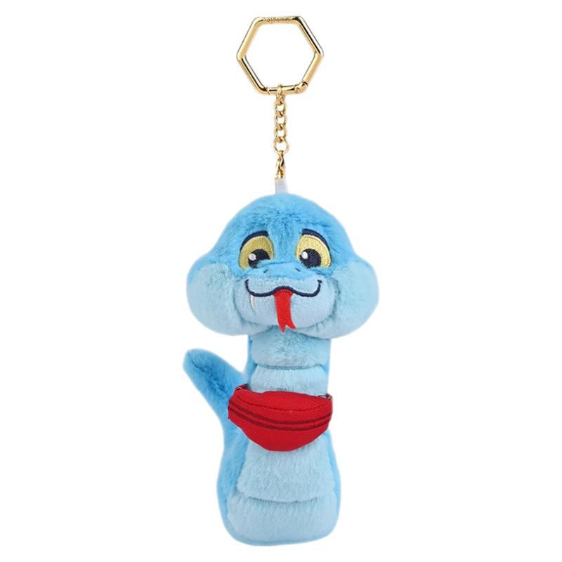 12cm Classic Anime Genuine Zootopia Plush Keychains Small Pendant Bag Hangings Christmas Birthday Gifts For Kids
