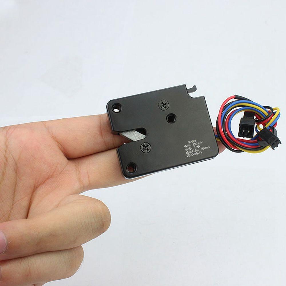 Шкаф для хранения Торговый автомат Локер Замок двери Электрический замок с управлением Умный замок Электронный замок