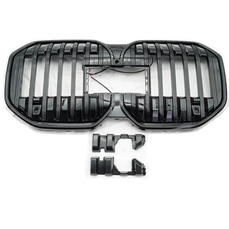 Gloss Black LED Illuminated Front Grille for 23-26 BMW 7 Series G70