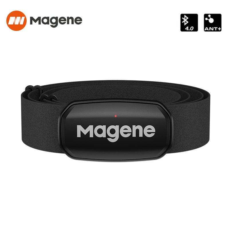 Magene H64 Пульсометр Mover Bluetooth ANT Датчик с нагрудным ремнем Компьютер Велосипед Wahoo Garmin BT Спорт