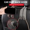 Car Seat Back Hook Car Tools Double Hooks For Car Interior Accessories Organizer Bag Hook Holder