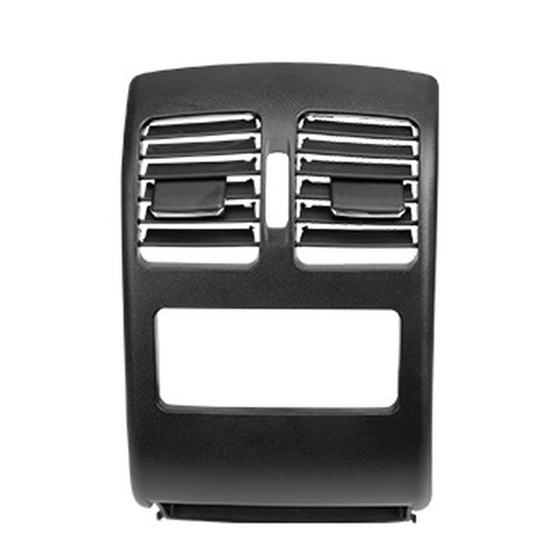 Interior Vent Trim Rear Air Vent Panel ABS PC Composite Factory-like Appearance Lightweight 197.7g Rear Vent Replacement