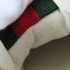 Идеальное состояние Кроссовки GUCCI Низкие Reweb GG деним кожа Индиго Женские 35 838831 Б/у