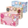 Набор детской имитации косметики, игра в притворство, поддельный макияж, помада, тени для век, набор моделей, мероприятия для домашней вечеринки, игрушка для ролевых игр, подарок