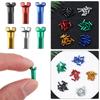 Alloy Anodized Bike Multicolor Cycling Spokes Nipples Bicycle Wheel Accessories Wheel Spoke Nipples