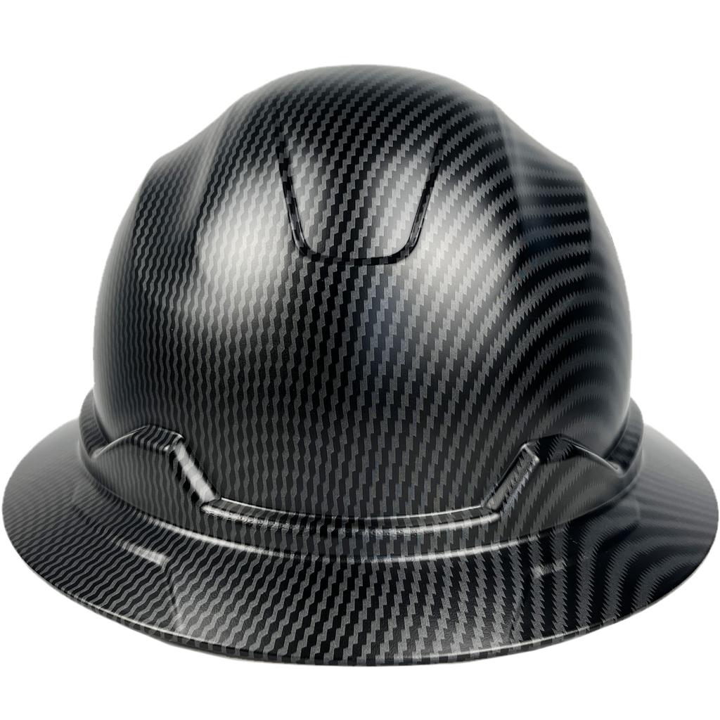 New Type Full Brim Hard Hat For Engineer Industrial Construction Safety Helmet Hard Hat Suspension HDPE 6 Point Adjustable
