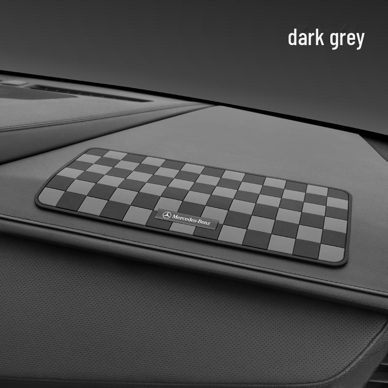 Противоскользящий коврик для хранения вещей в автомобиле Mercedes-Benz C200L, E300L, GLC260L с держателем для духов на приборной панели