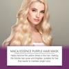Nourishing Purple Hair Mask, Hair Nutrition And Repairing Moisturizing Hair Care