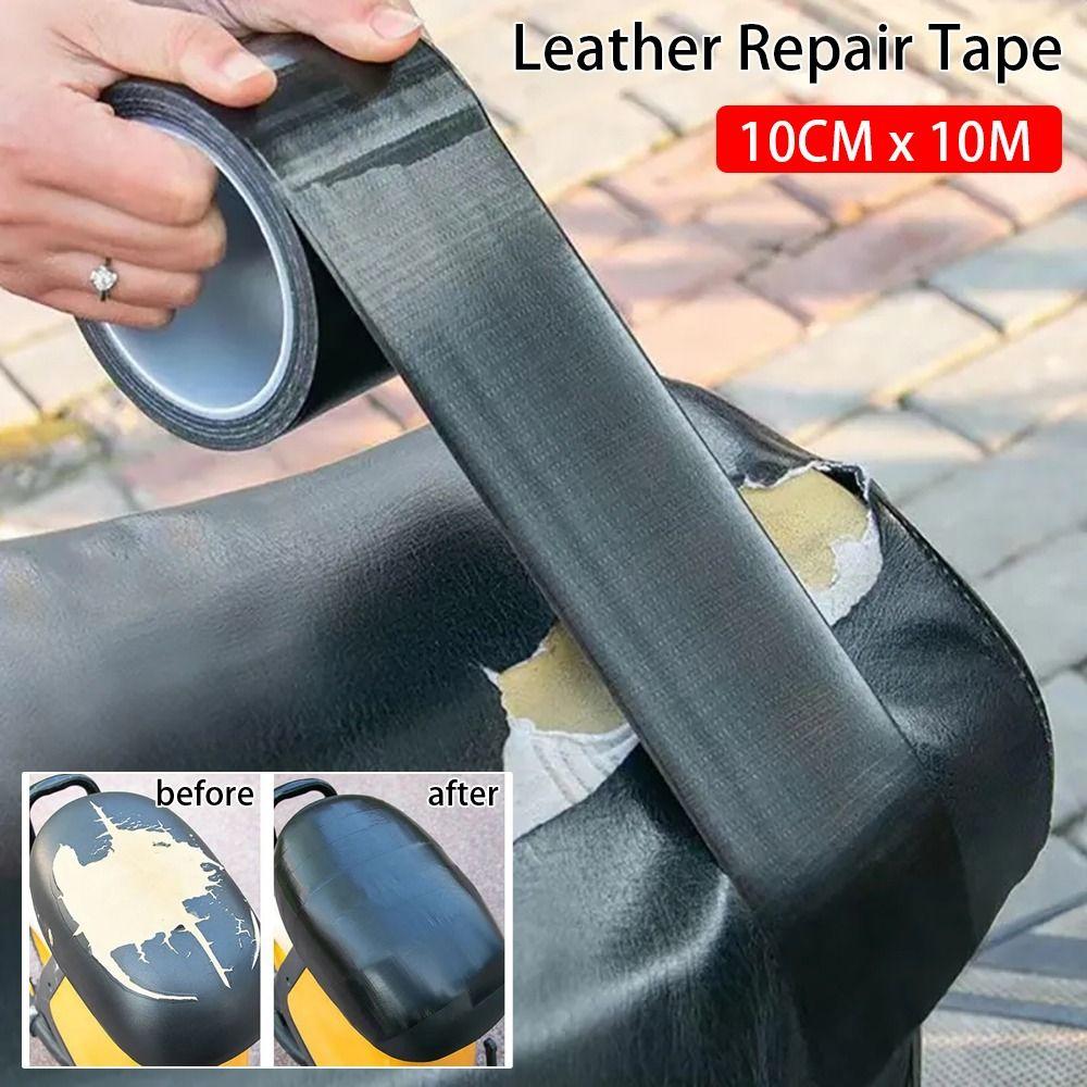 1Rolls Self Adhesive First Aid Patch Leather Patch  Sofa Car Seats Handbags Jackets Furniture Shoes