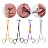 Piercing Tools Stainless Steel Piercing Clamp Body Piercing Piercing Forceps  Jewelry Tool