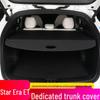 Exeed Sterra ET 24-Model Rear Trunk Storage Cover & Interior Accessories